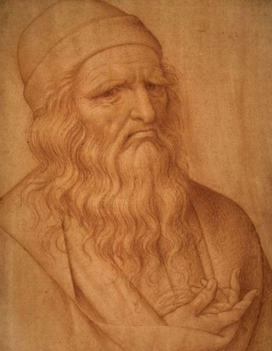 Портрет на Леонардо да Винчи