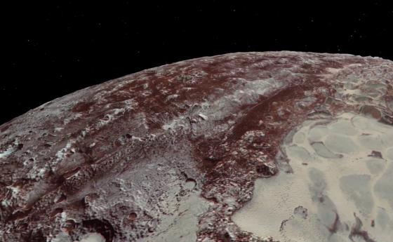 Незамръзнал океан под повърхността на Плутон?