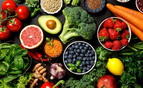 5 парченца плод и зеленчук могат да заместят 4000 крачки