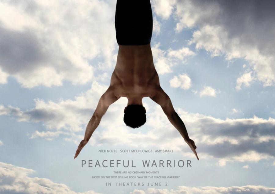 Плакат за филма Peaceful Warrior (2006)с участието на Скот Мехлович и Ник Нолти, реж.