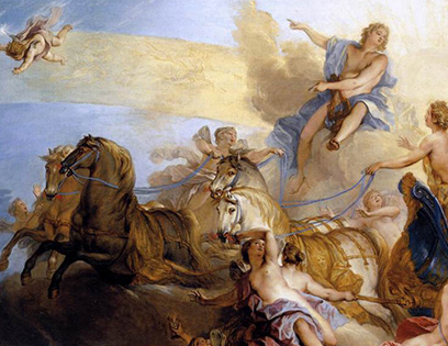 Лъчезарната Фаетон и астрологичните богини