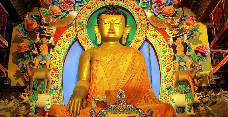 Бодхидха́рма в Китай наричан Да Мо в Япония Дарума живял