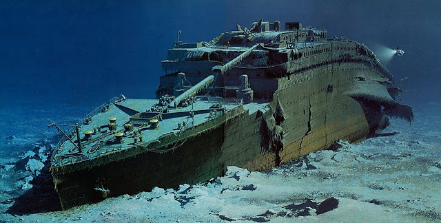 Когато през 1912г Титаник потегля на своето първо пътешествие никой