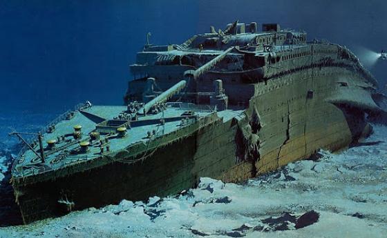 Ще изчезнат ли останките на „Титаник“ от морското дъно?