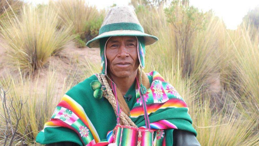Боливия е една от страните които имат най малка вина за