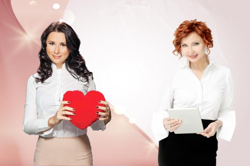  на фотографията: Наталия Кобилкина и Лариса Ренар 