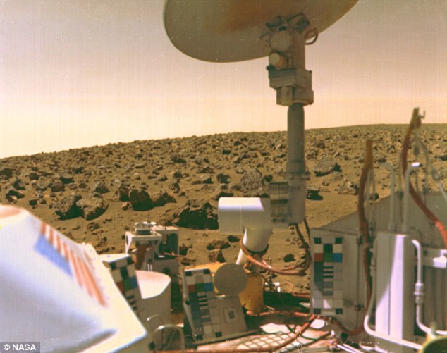 Най добрите доказателства които имаме за живота на Марс са изгорени