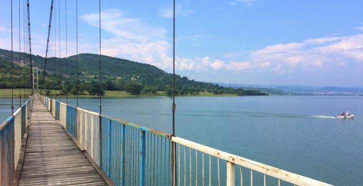  Най-дългият въжен в България. 