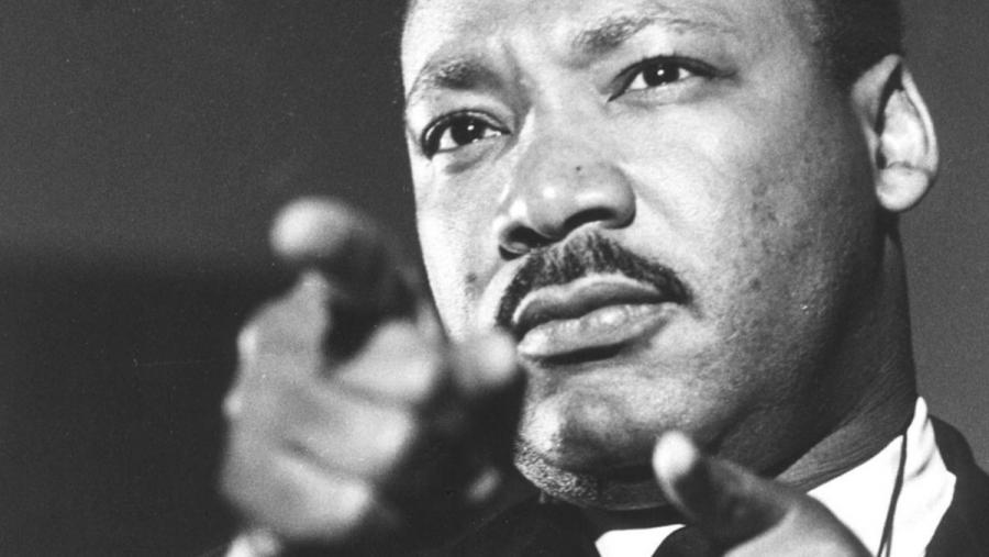 „Мартър” Лутер Кинг: „Нека не се въргаляме в долината на отчаянието”