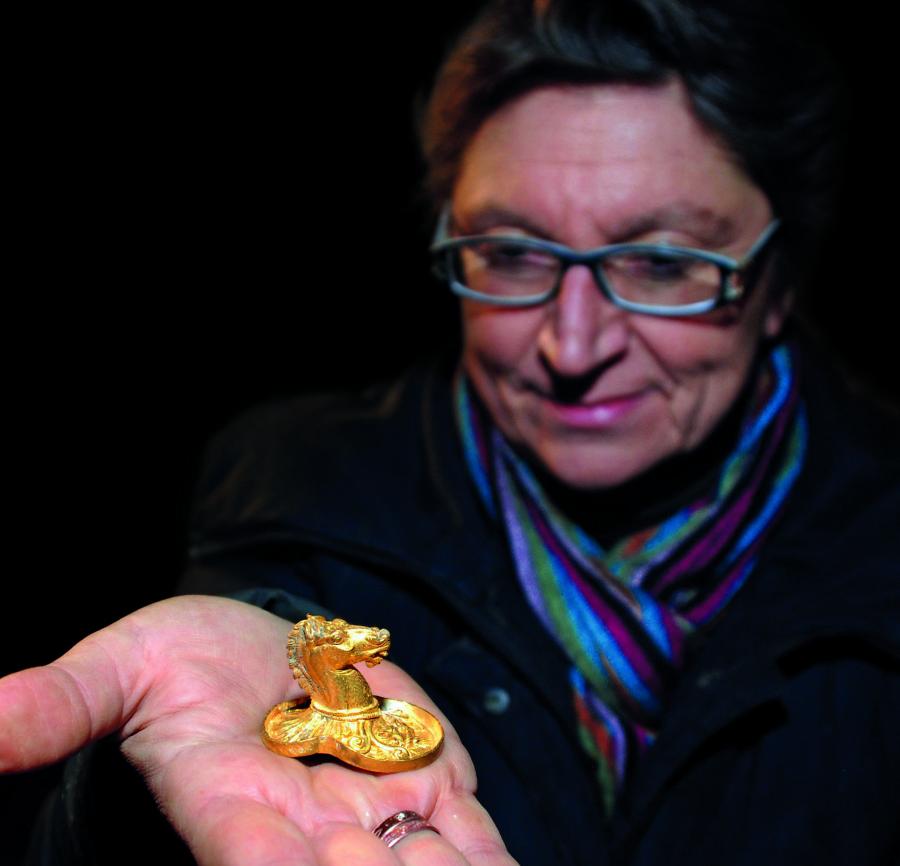 Проф. д.и.н. Диана Гергова е сред най-изтъкнатите археолози траколози у