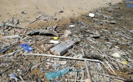 Отпадъците в морето най-често са пластмасови, заключиха биолозите на WIND2WIN