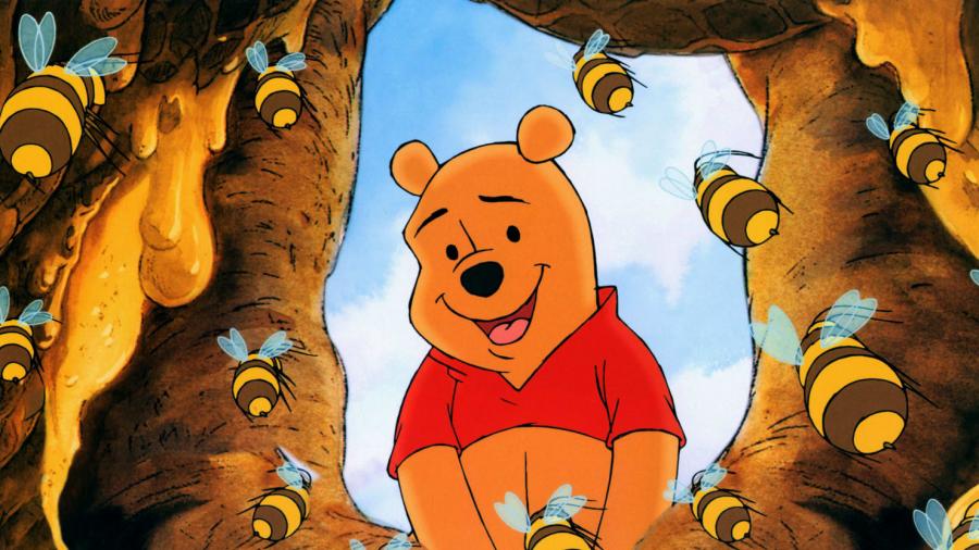 Мечо Пух англ Winnie the Pooh е приказен герой от