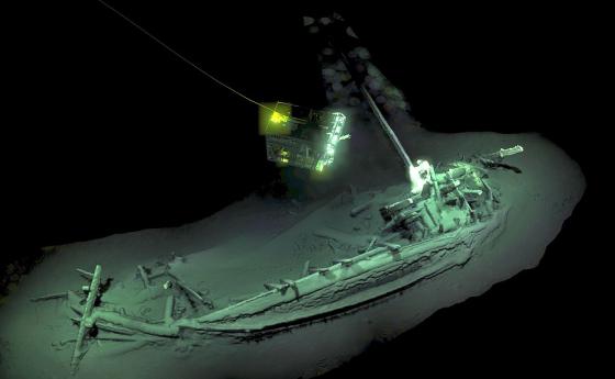 Кораб на 2.5 хил. години открит в Черно Море