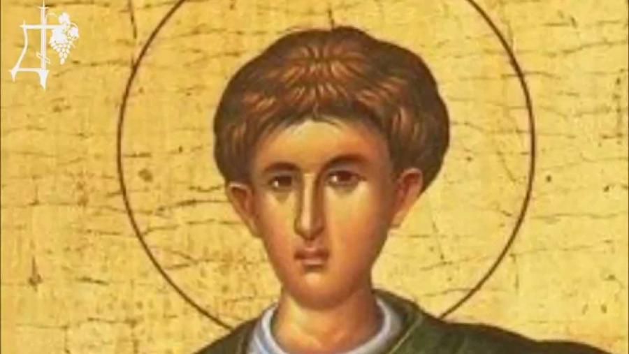 Свети Димитър Солунски е роден през 3 век в гр