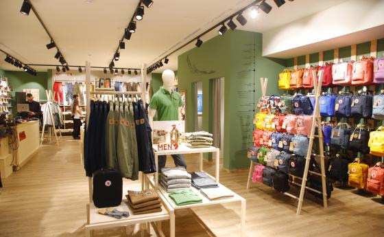 Шведската марка Fjällräven отвори магазин в България