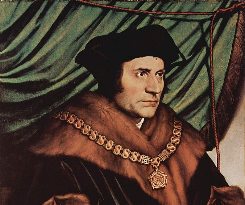 На 17 април 1534 г е арестуван бившият лорд канцлер на
