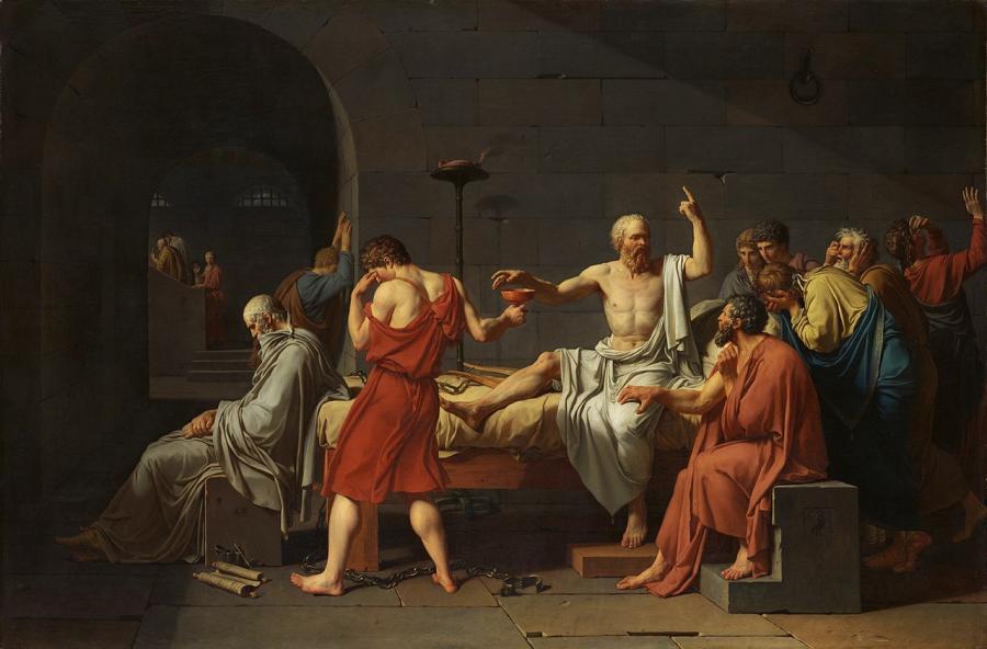 Сократ 470 пр н е – 399 пр н е е древногръцки философ Чрез