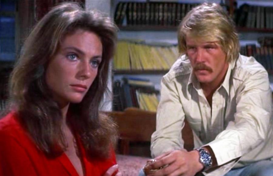 Жаклин Бисе и Ник Нолт в сериала ”Богат, беден” по Ъруин Шоу, 1976