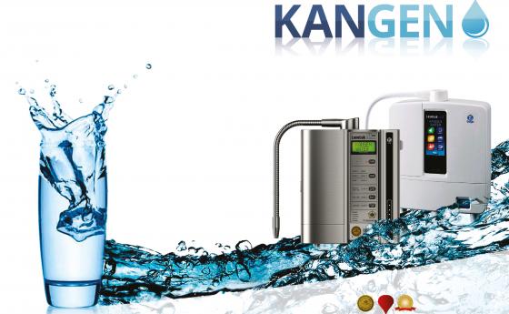 Водата KANGEN съдържа повече антиоксиданти от всеки плод и зеленчук