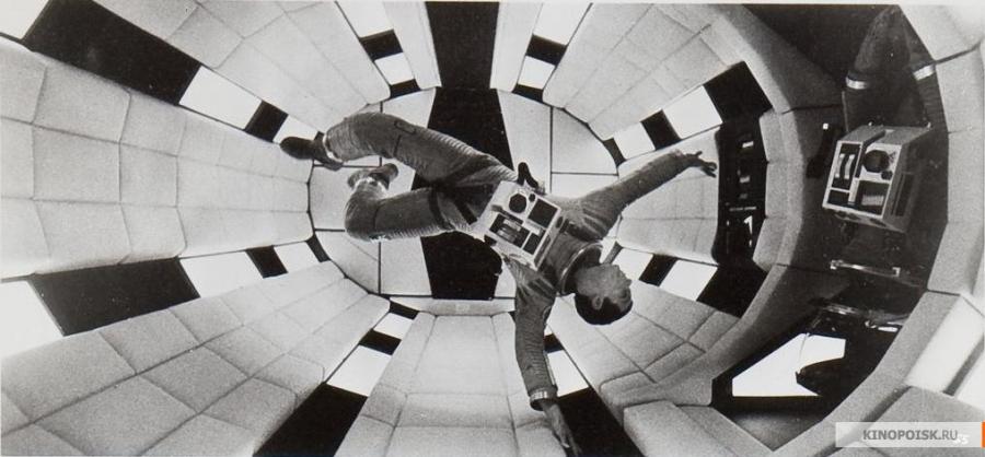 Кадър от филма на Стенли Кубрик - ”2001: Една одисея в Космоса”, 1967