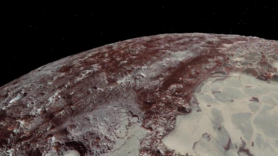 Под повърхността на Плутон се намира гигантски океан, но водата