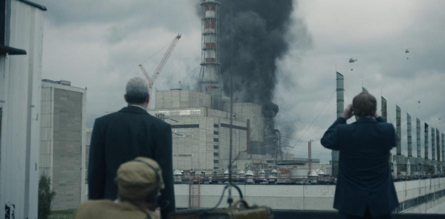 Кадър от филма ”Чернобил”