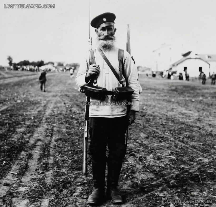  Доброволец в Първата международна война Снимка: www.lostbulgaria.com 