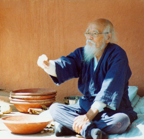 Масанобу Фукуока 2 февруари 1913 — 16 август 2008 е