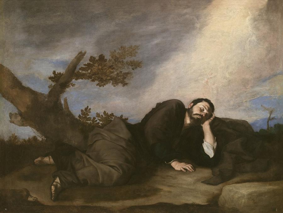 Сънят на Якоб, Хосе де Рибера, 1639