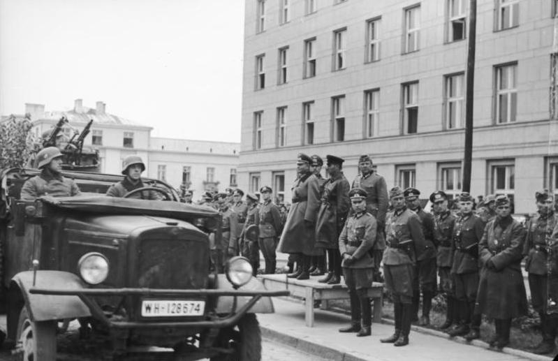 На 22 септември в Брест се провежда германско-съветски парад