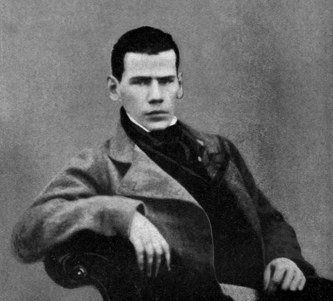 Лев Николаевич Толстой (9 септември 1828 – 20 ноември 1910)