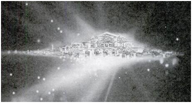 Градът на Бога: Скритият космически феномен