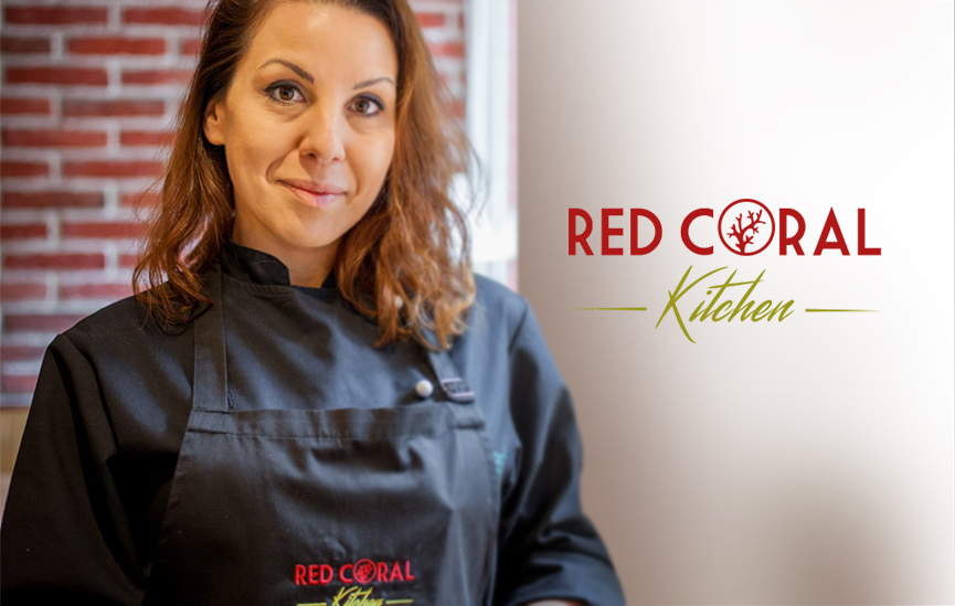 Цветомира Ванчева е главен готвач в Red Coral Присъединява се