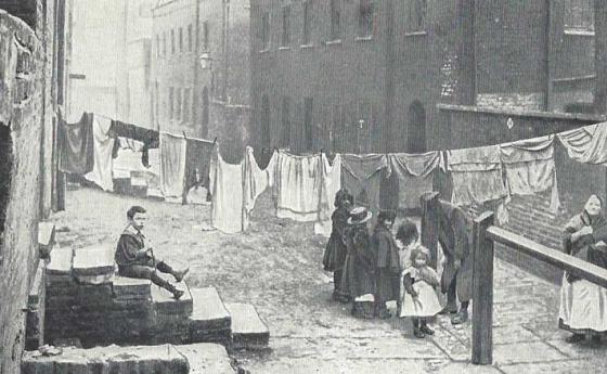 Лондон през XIX век. Невероятна бедност, престъпност и легла-ковчези