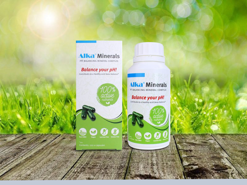 Alka® Minerals е хранителна добавка съдържаща умело подбрани висококачествени pH