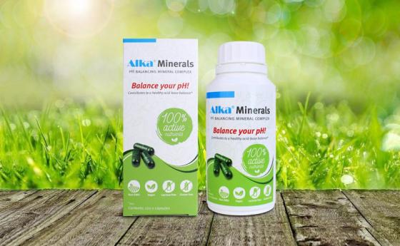 Alka® Minerals зарежда организма с жизнено важни съставки