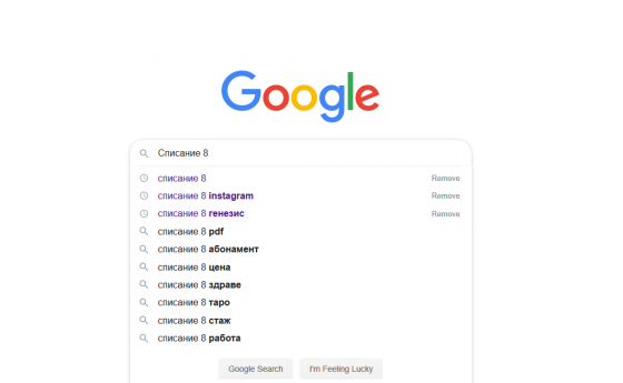 Какво търсиха българите в Google през 2019 г.?