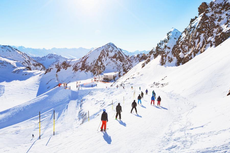 Ново проучване показва че карането на ски може да помогне