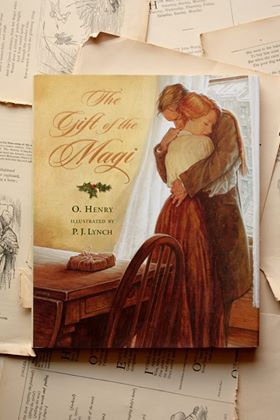  Корицата на изданието на „ Даровете на влъхвите 