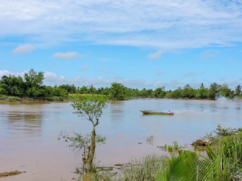  Река Раджанг, остров Борнео 