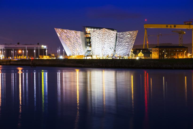  Центърът за визити в Белфаст снимка: iStock 