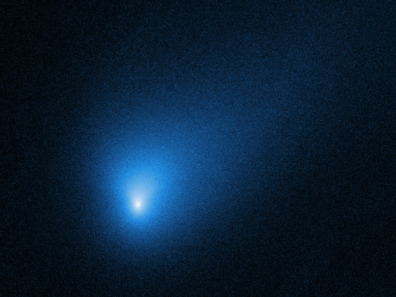 За първи път може да наблюдаваме как комета от друга