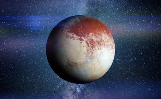 До 5 октомври Плутон е ретрограден