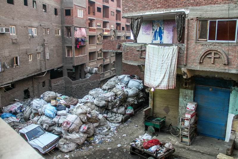 "Град на боклука", Кайро