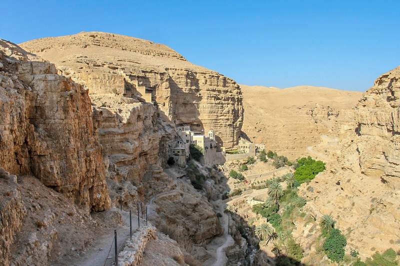 Отшелнически манастир в Палестина