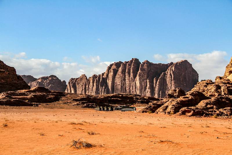 Пустинята Уади Рум, Йордания