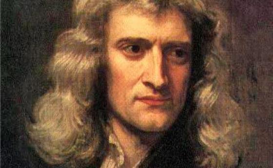 Откриха трудове на Нютон на латински в Корсика