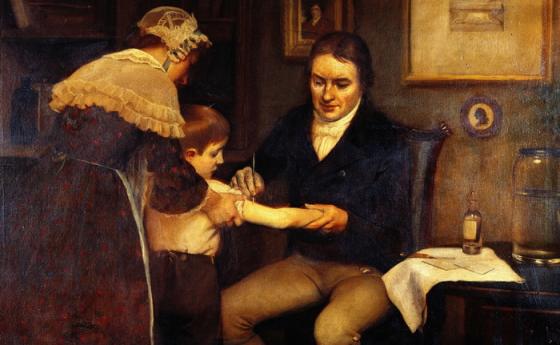 Кой е открил първата ваксина