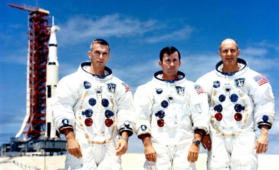 Аполо 10 е четвъртата поред космическа мисия с хора на