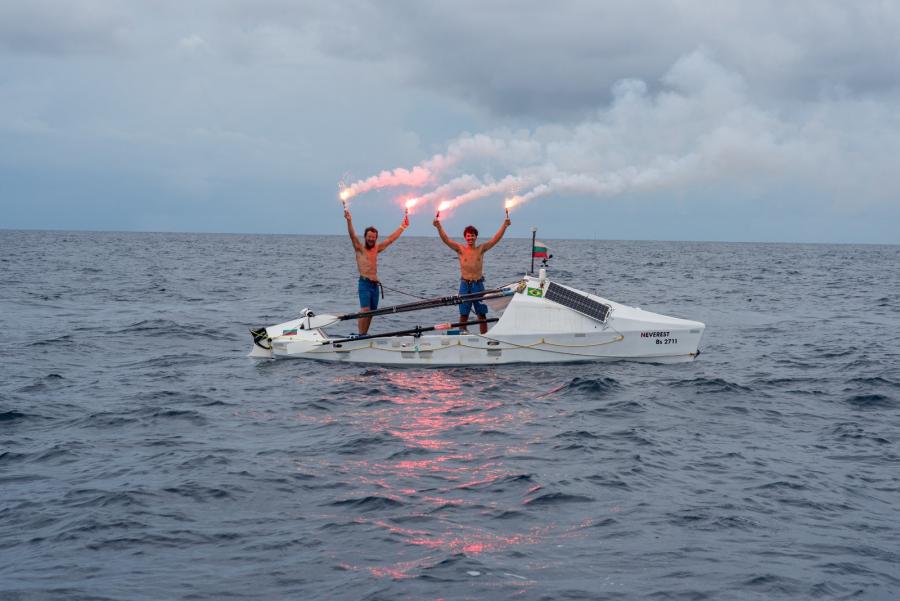 Българин постави световен рекорд за най-млад океански гребец в света